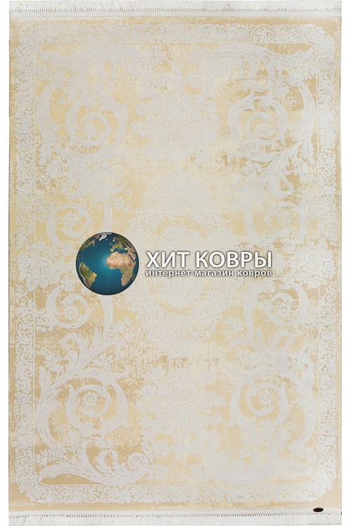 Турецкий ковер Tajmahal 9341 Бежевый-крем